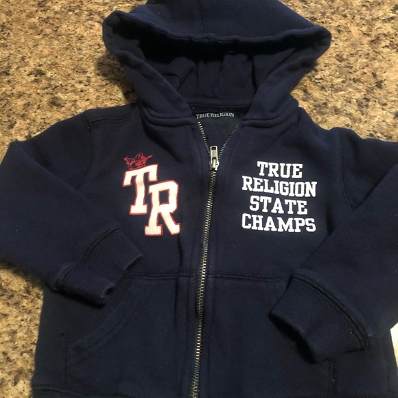 True Religion Jacket Size 24m - Picture 1 of 2